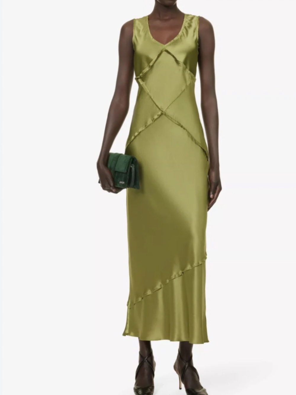Talor Silk Dress - Reformation